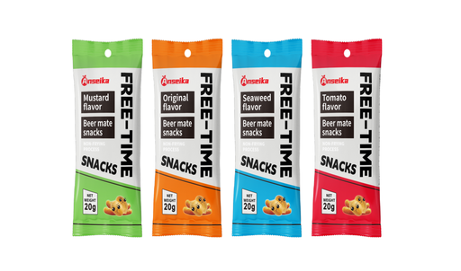 Peanuts & Rice Crackers