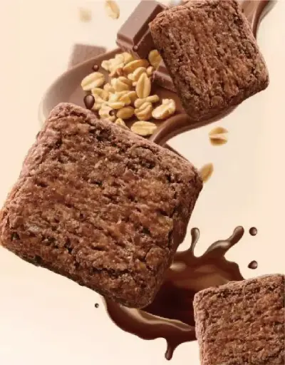Dark Chocolate-Infused Multigrain Crackers
